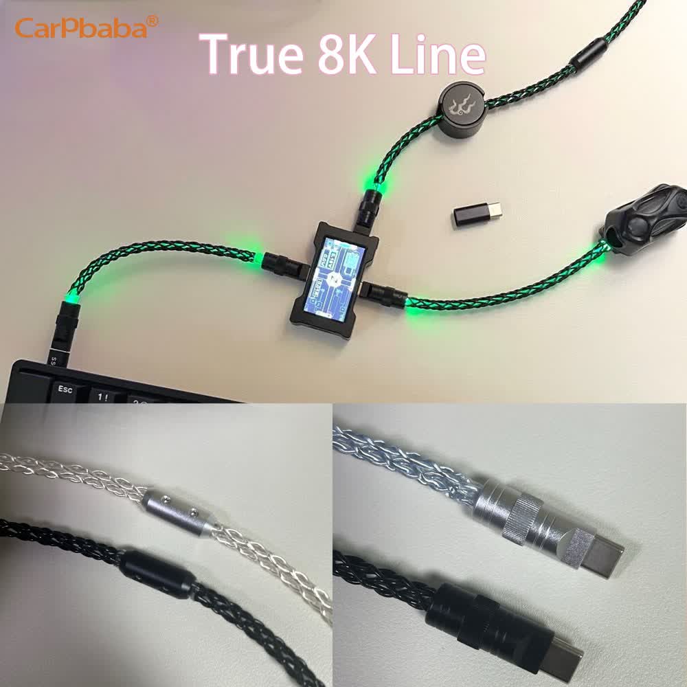 New K0HM6 USB Gaming Data Line - Desk Setup Usb Hub のレビューと価格