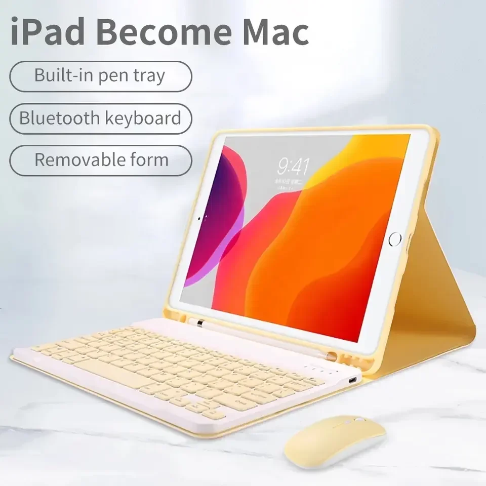 Colorful Candy Bluetooth Keybo - Desk Setup Ipad のレビューと価格