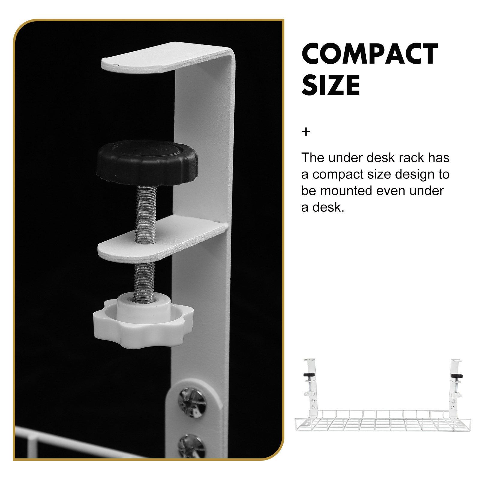 Under Desk Cable Management Tr - Desk Setup Usb Hub のレビューと価格