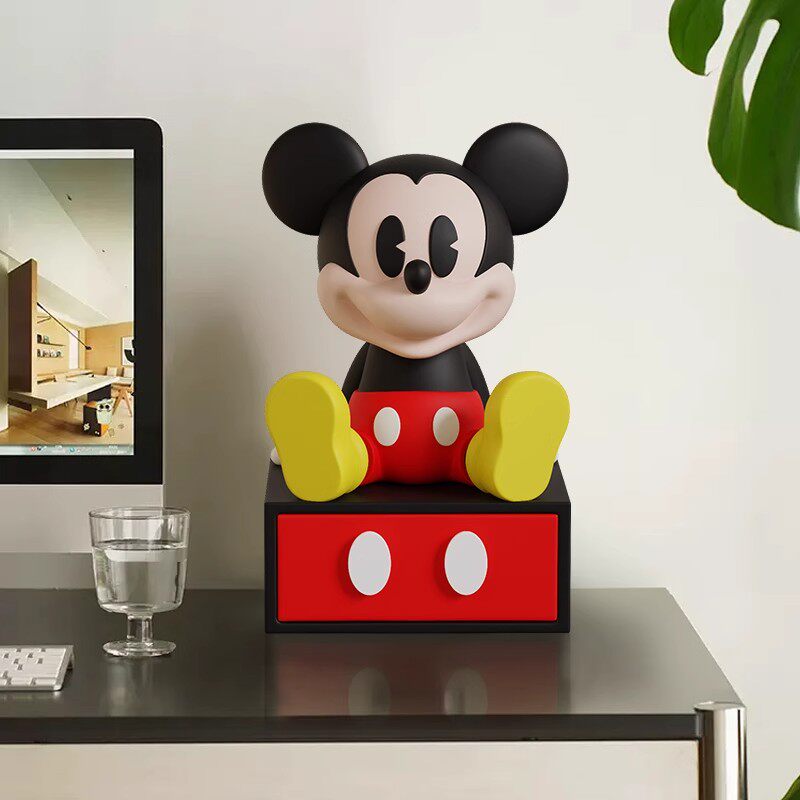 Cute Mouse Drawer Storage Box  - Desk Setup At Home のレビューと価格