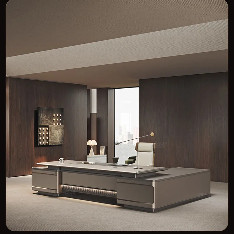 Manicure White L Shaped Wooden - Desk Setup For Office のレビューと価格
