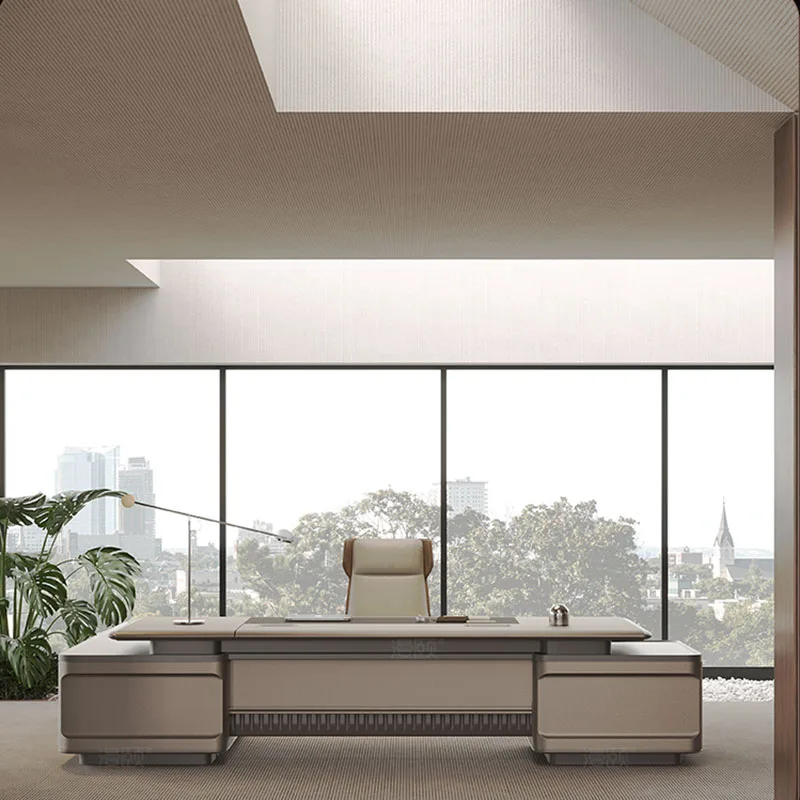 Manicure White L Shaped Wooden - Desk Setup For Office のレビューと価格