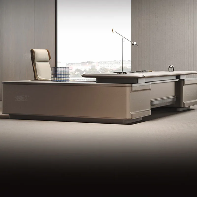 Manicure White L Shaped Wooden - Desk Setup For Office のレビューと価格