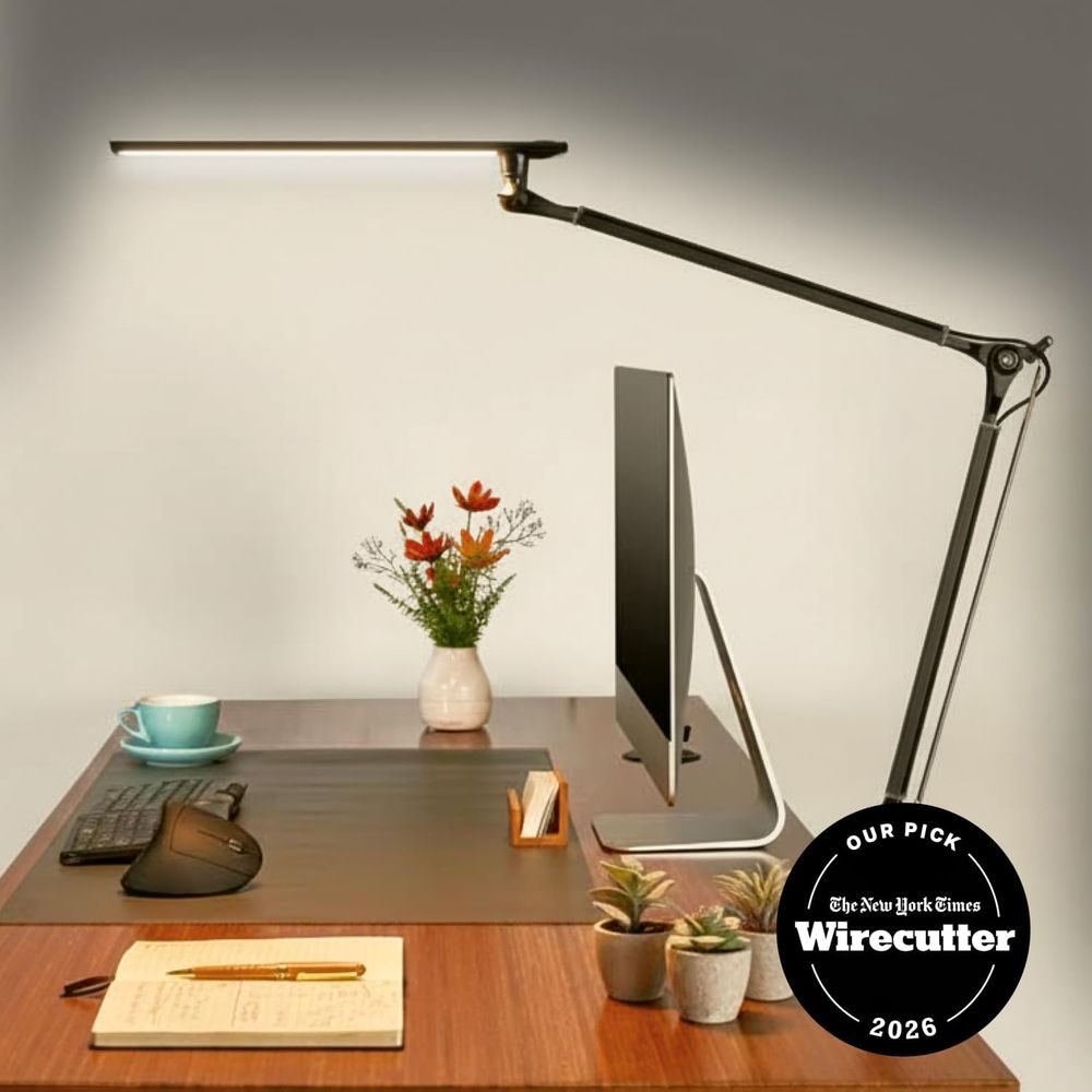 Adjustable 3-Color LED Desk La - Desk Setup For Office のレビューと価格