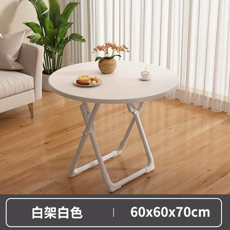 Compact Folding Square Table P - Desk Setup Small Space のレビューと価格