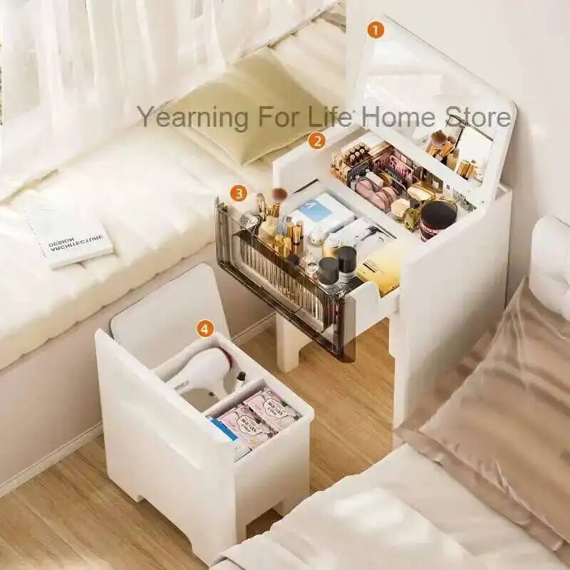in with Dresser Desk 1 3 Vanit - Desk Setup In Small Bedroom のレビューと価格