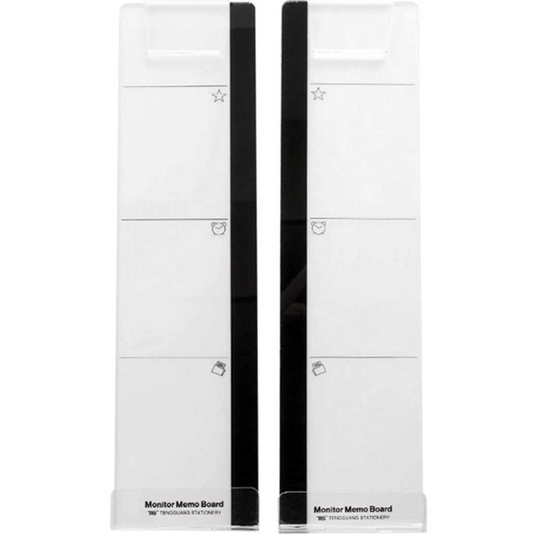 Creative Acrylic Monitor Messa - Sticky Memo Holder のレビューと価格