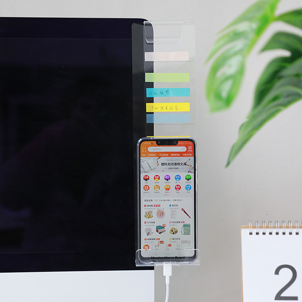 Creative Acrylic Monitor Messa - Sticky Memo Holder のレビューと価格