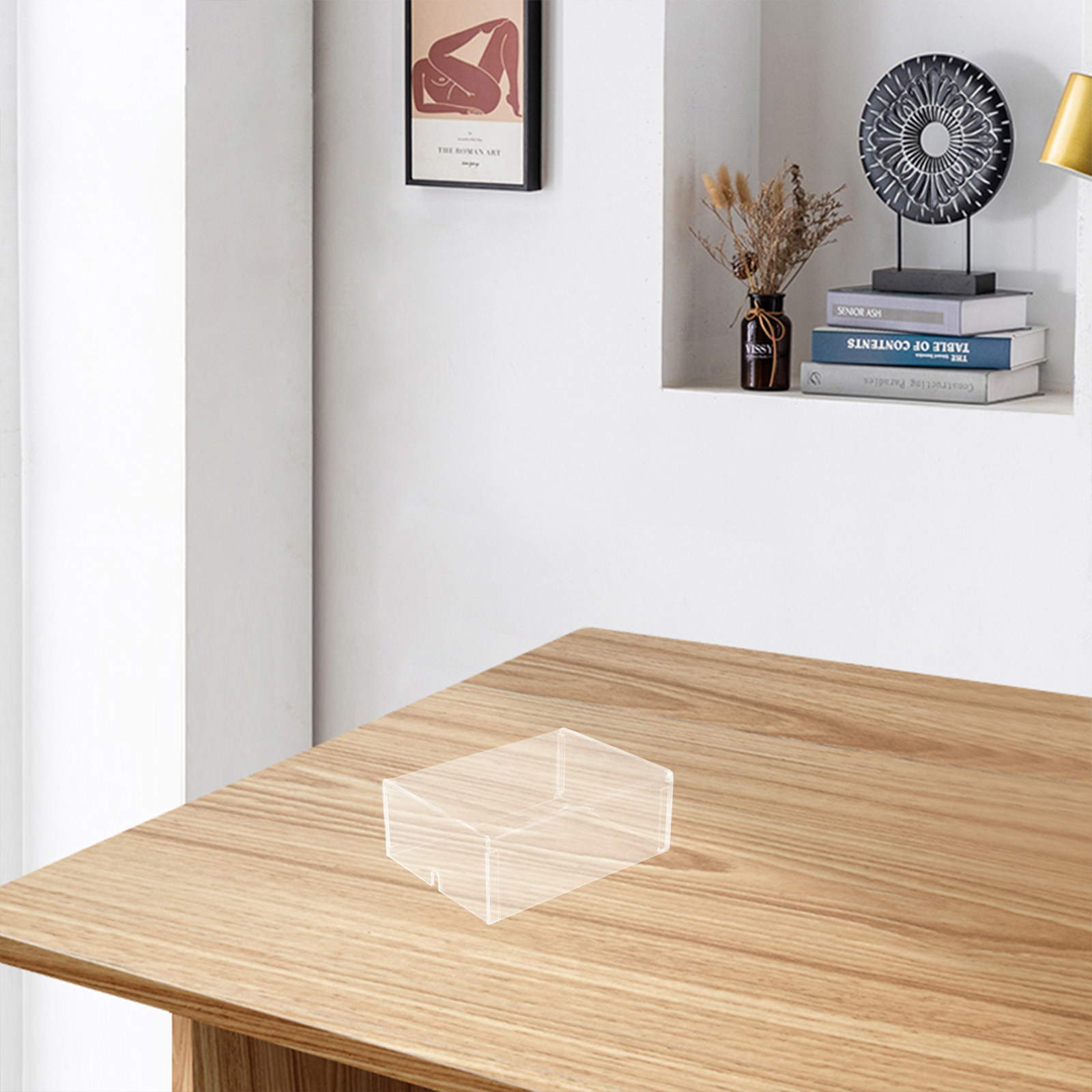 Acrylic Mouse Cover Clear Scra - Desk Setup Keyboard のレビューと価格