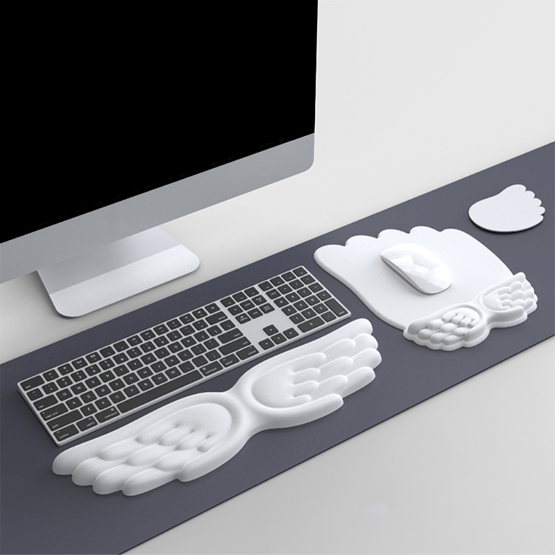 Keyboard Mouse Wrist Rest Ange - Desk Setup Keyboard のレビューと価格