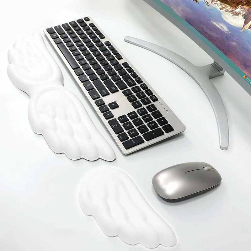 Keyboard Mouse Wrist Rest Ange - Desk Setup Keyboard のレビューと価格
