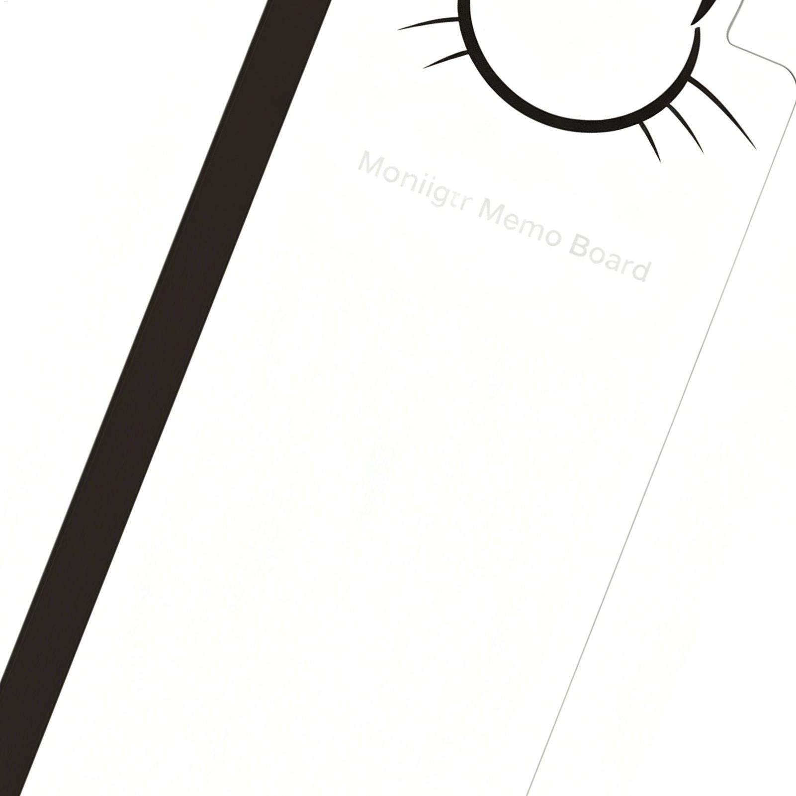Monitor Memo Board Acrylic Org - Sticky Memo Holder のレビューと価格