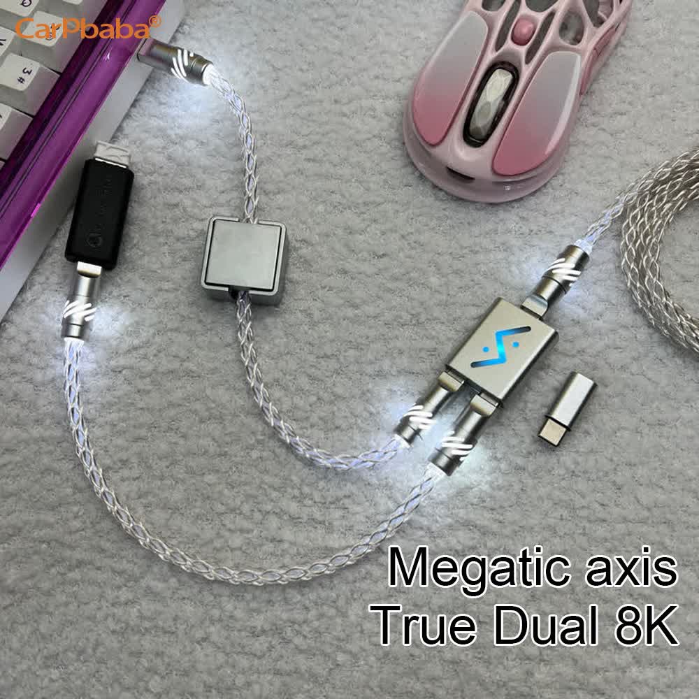 Customized Luminous 8K Gaming  - Desk Setup Usb Hub のレビューと価格