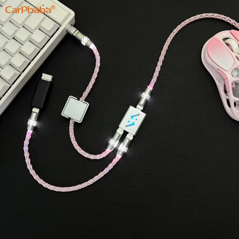 Customized Luminous 8K Gaming  - Desk Setup Usb Hub のレビューと価格