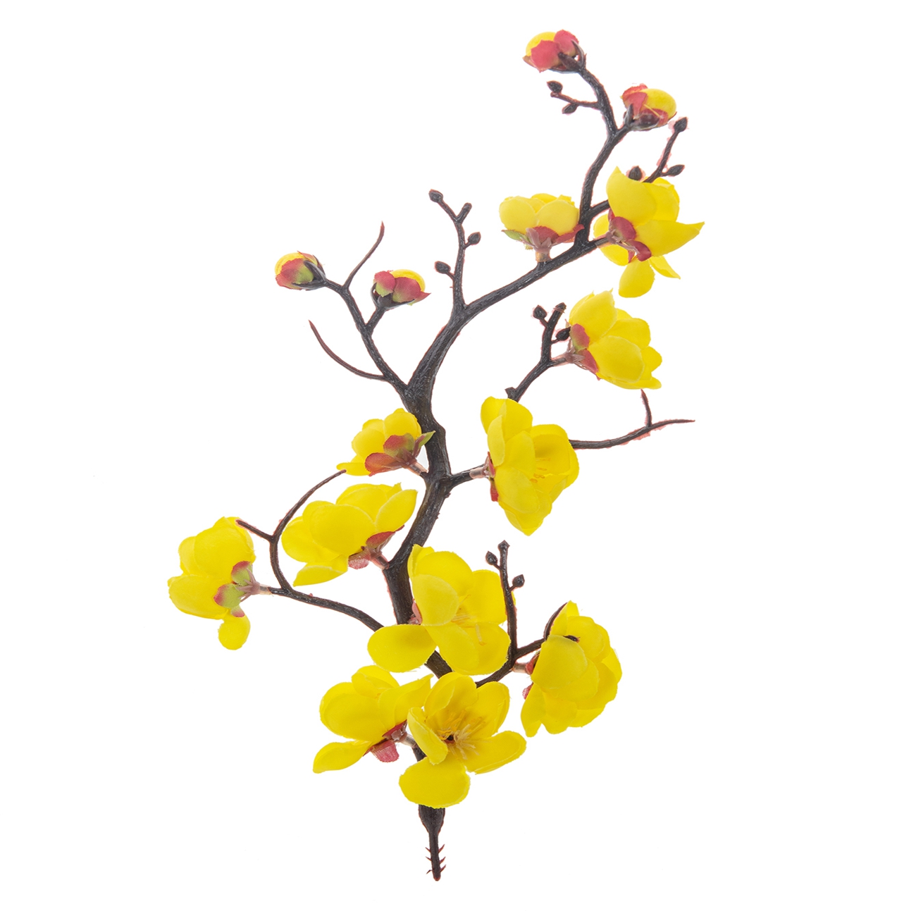 Artificial Flower Spring Plum  - Desk Setup At Home のレビューと価格