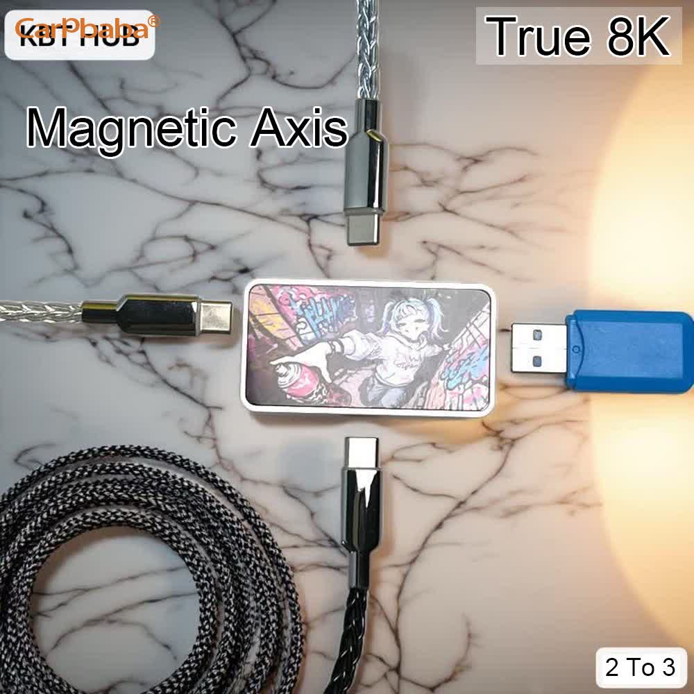 KBT-HUB Gaming TypeC-TypeC Dat - Desk Setup Usb Hub のレビューと価格