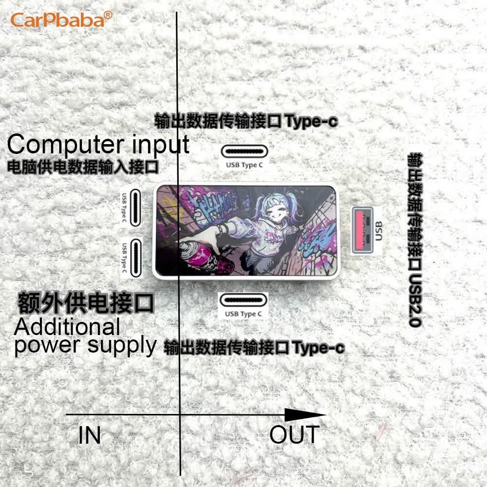 KBT-HUB Gaming TypeC-TypeC Dat - Desk Setup Usb Hub のレビューと価格