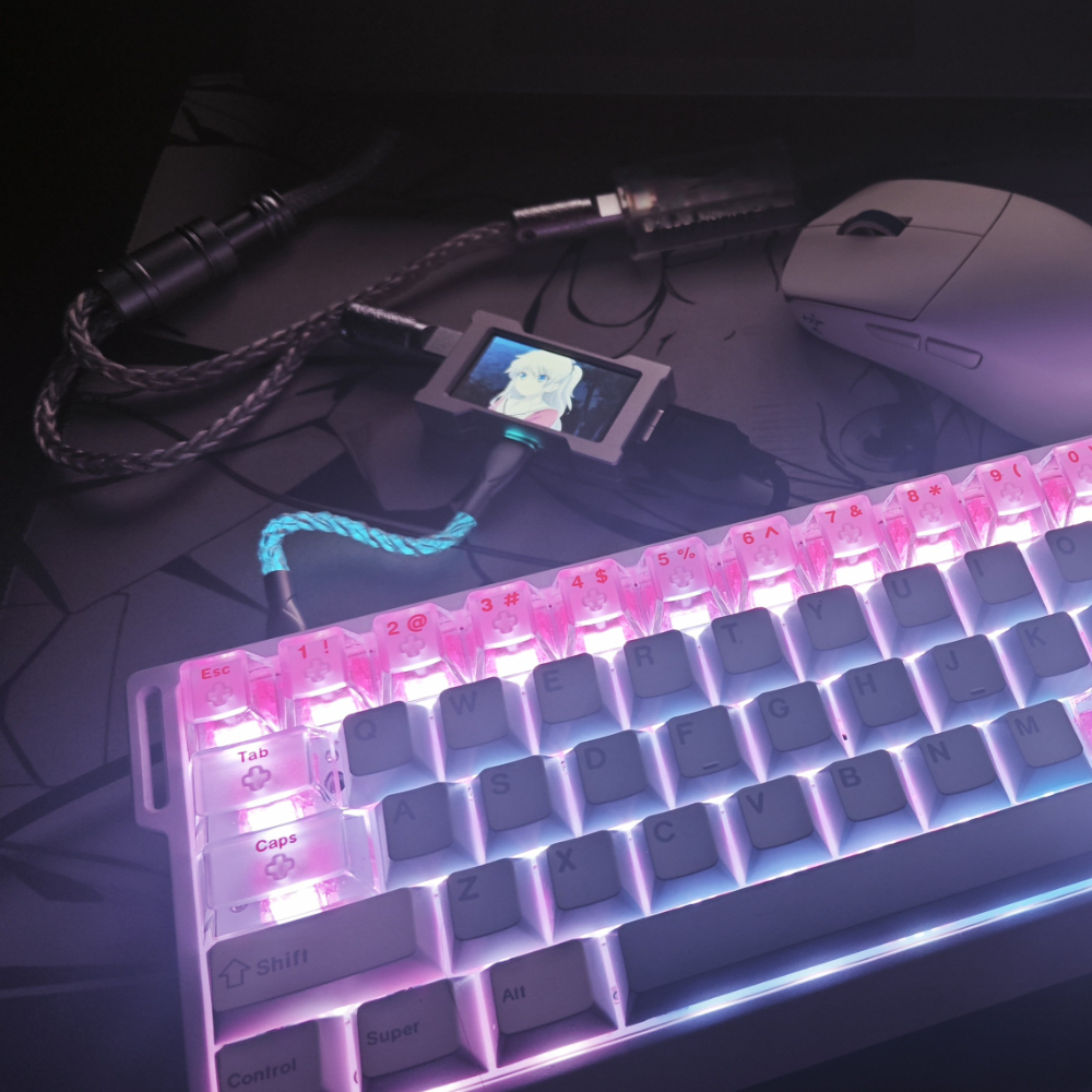 HMLAB ZNEO Gaming USB Hub - 2- - Desk Setup Usb Hub のレビューと価格
